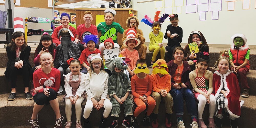 Dr. Seuss Dress Up Day | Canyon Crest Elementary School