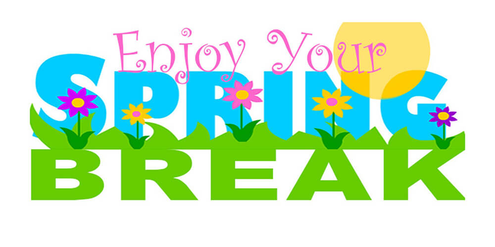 spring break clip art images