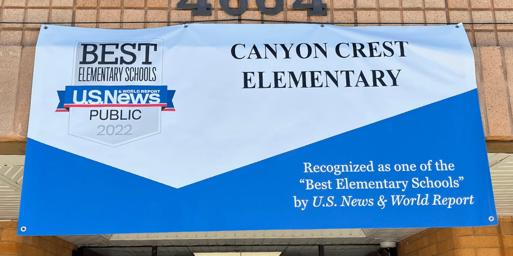 Canyon Crest Elementary 2021 Rankings Canyon Crest Elementary School