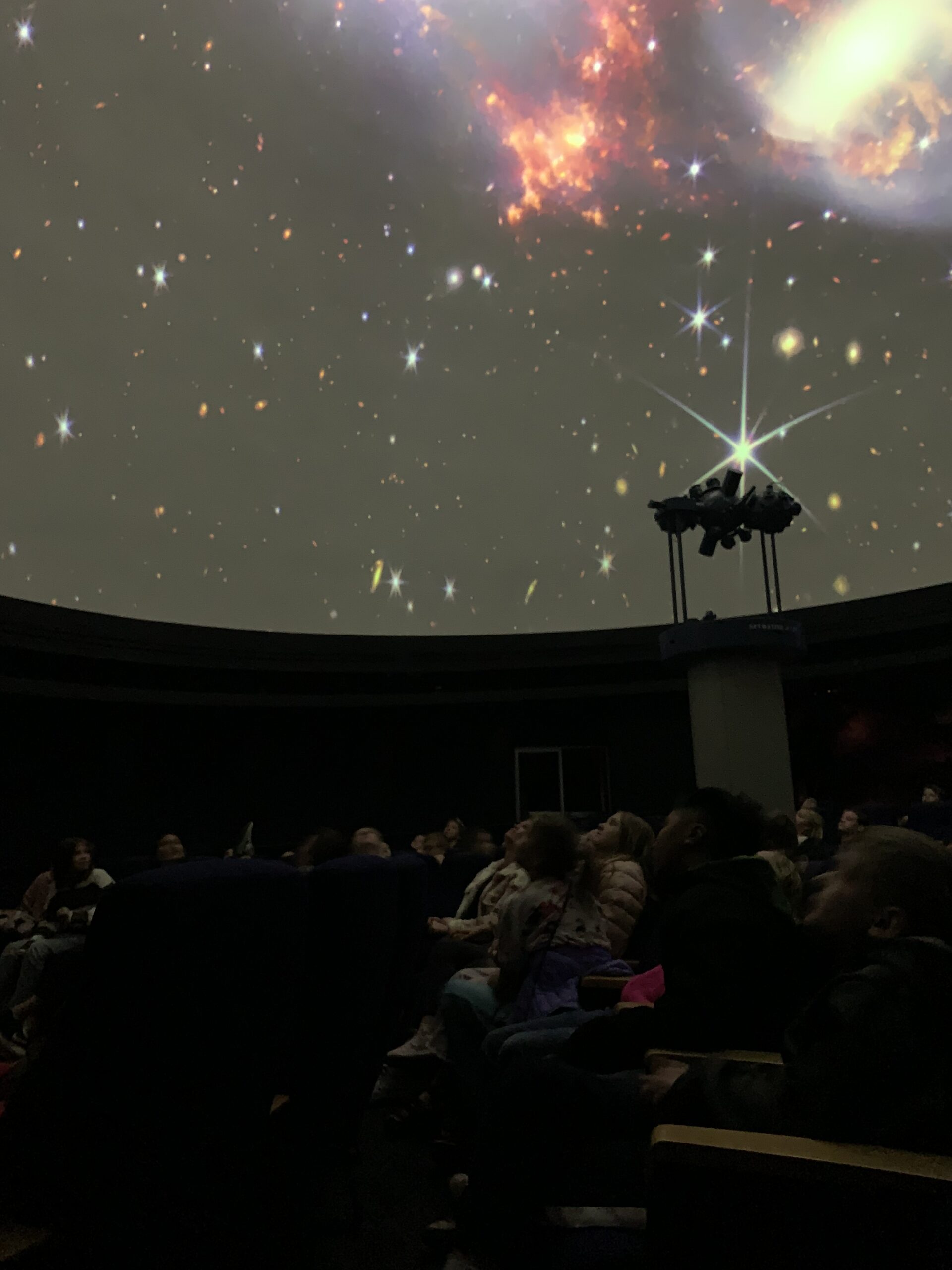 6th Grade Planetarium Field Trip | Canyon Crest Elementary School